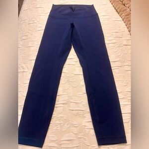 Lululemon Navy Blue Leggings